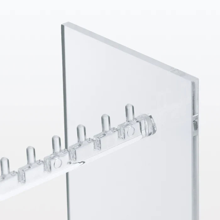 Acrylic Case for Earring and Necklace Double