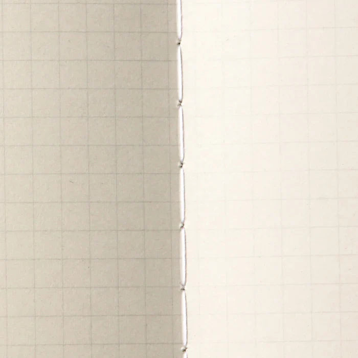 Recycled Paper Notebook Grid