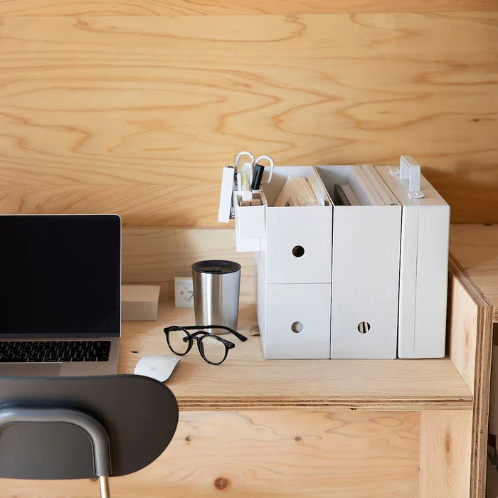 Polypropylene File Box - Half