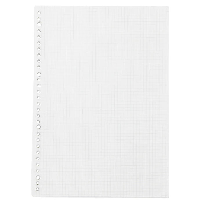Loose-Leaf Grid Paper 5 mm