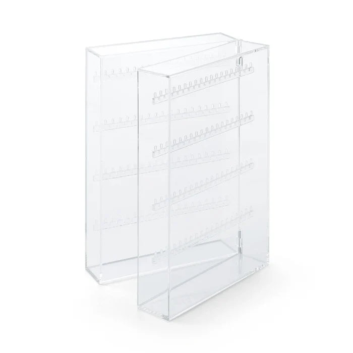 Acrylic Case for Earring and Necklace Double