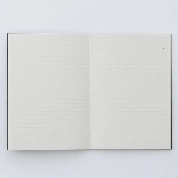 Recycled Paper Notebook Grid