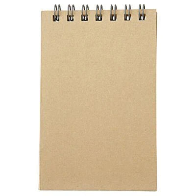 Recycle Paper Double Ringed Memo Pad