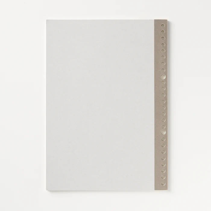 Loose Leaf Grid Paper Notebook Type 5mm