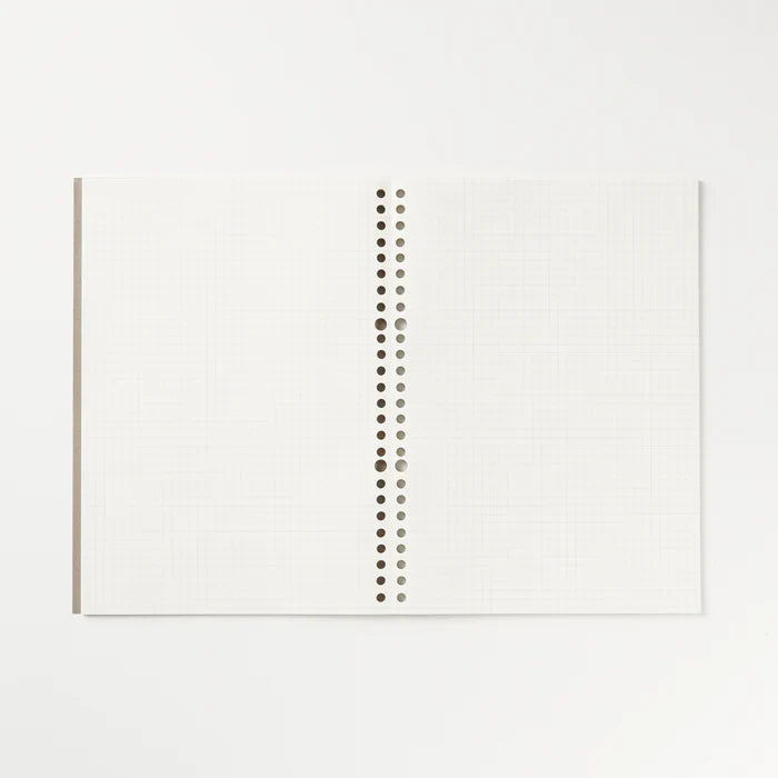 Loose Leaf Grid Paper Notebook Type 5mm