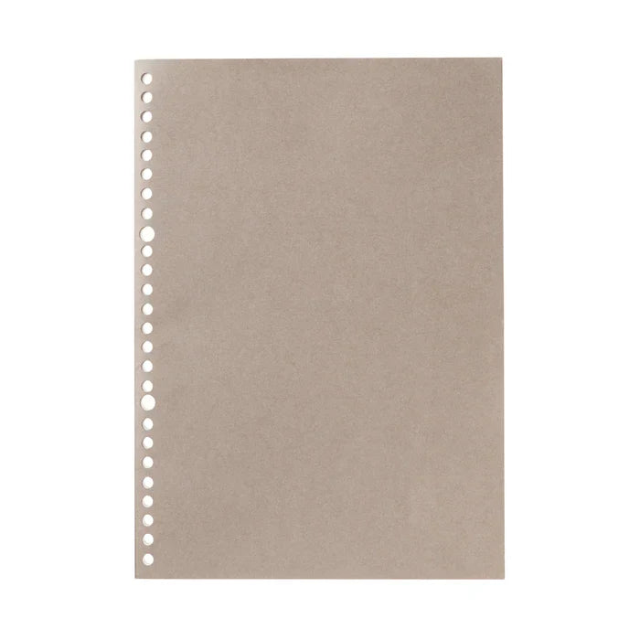 Loose Leaf Grid Paper Notebook Type 5mm