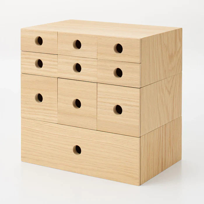 Wooden Storage 1 Drawer