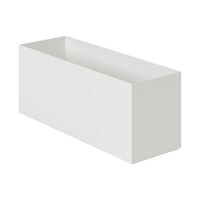 Polypropylene File Box - Half