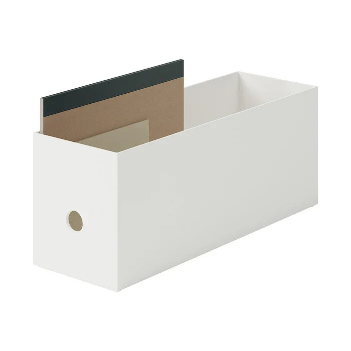 Polypropylene File Box - Half