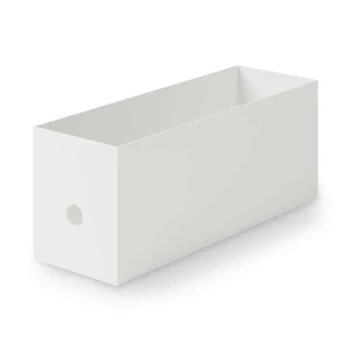 Polypropylene File Box - Half