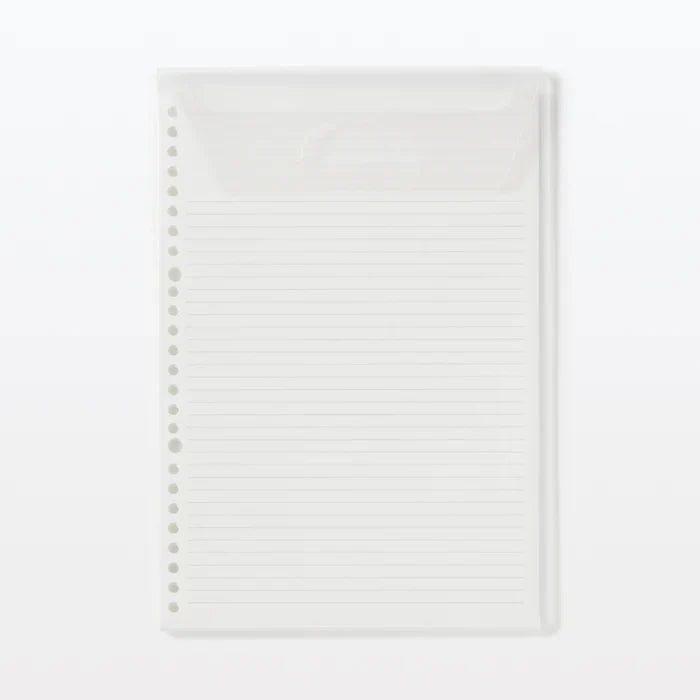 Loose-Leaf Paper 6mm Lined B5 with Carry Case