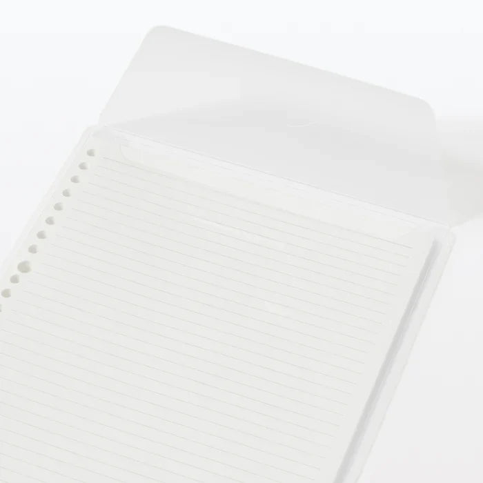 Loose-Leaf Paper 6mm Lined B5 with Carry Case