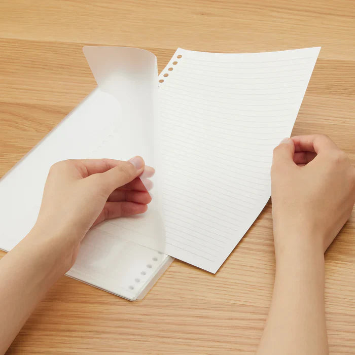 Loose-Leaf Paper 6mm Lined B5 with Carry Case