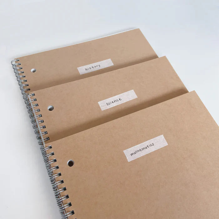 3-Pack Planting Tree Paper Notebook