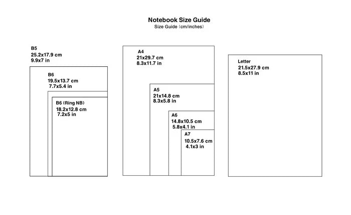 Dark Grey Double Ring Lined Notebook ( A5 )