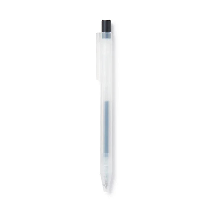 Smooth Gel Ink Ballpoint Knock Pen 0.3 mm