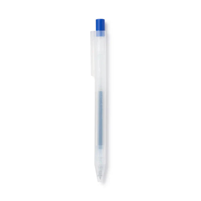 Smooth Gel Ink Ballpoint Knock Pen 0.3 mm