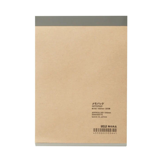 Recycled Paper Memo Pad