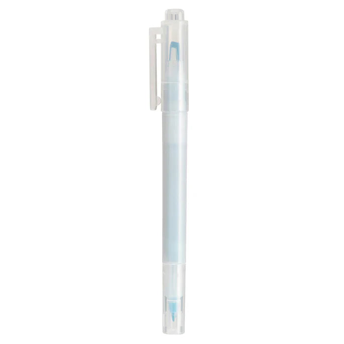 Clear Tip Double Ended Highlighter