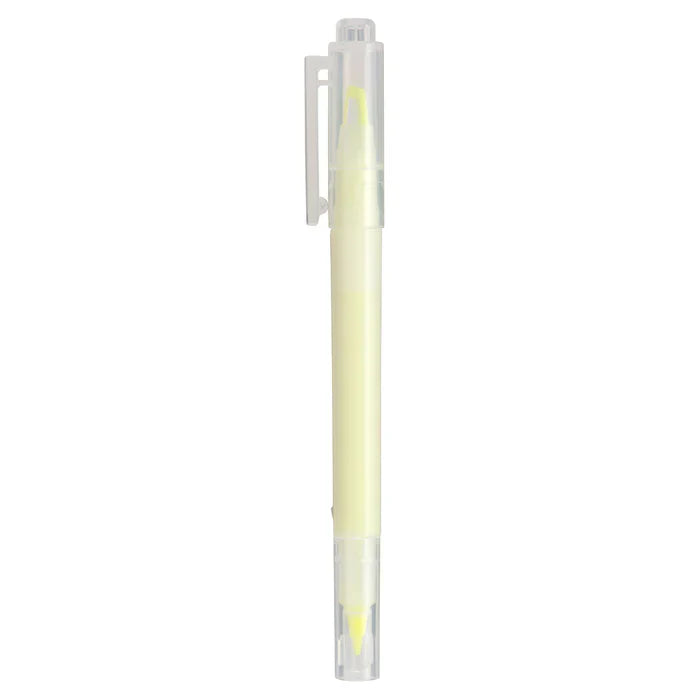 Clear Tip Double Ended Highlighter