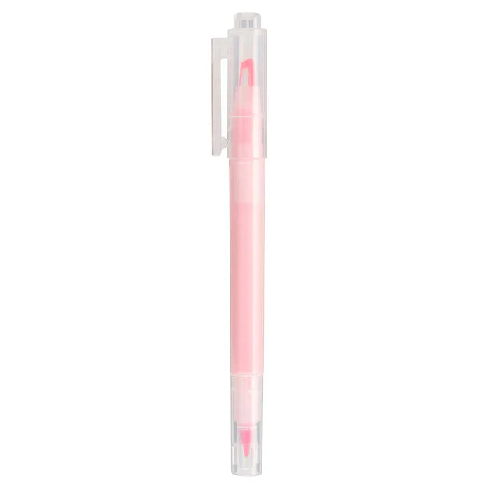 Clear Tip Double Ended Highlighter