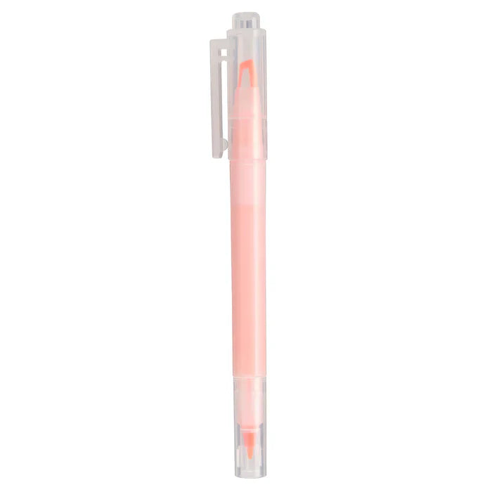 Clear Tip Double Ended Highlighter