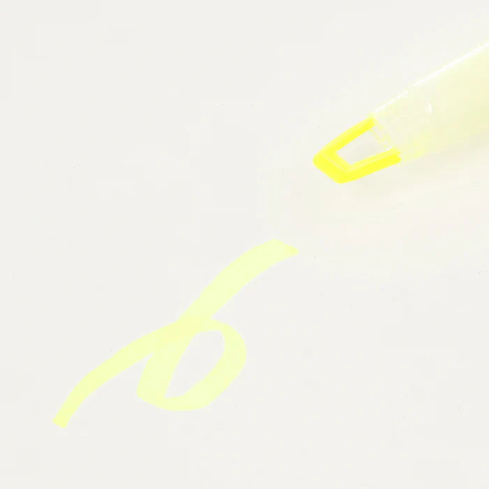 Clear Tip Double Ended Highlighter