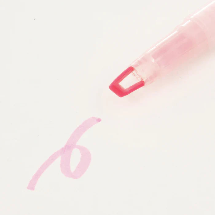 Clear Tip Double Ended Highlighter