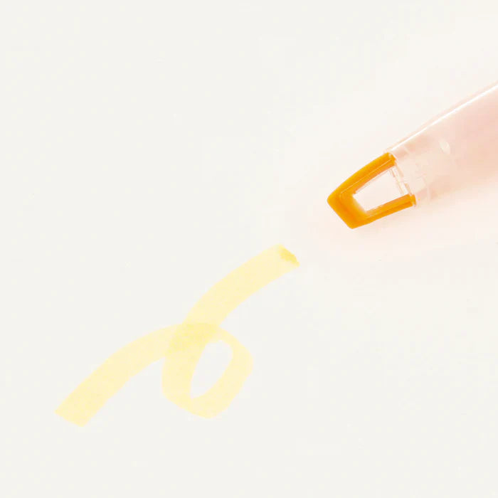 Clear Tip Double Ended Highlighter