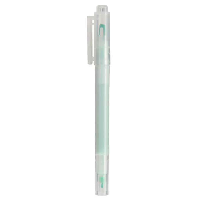 Clear Tip Double Ended Highlighter