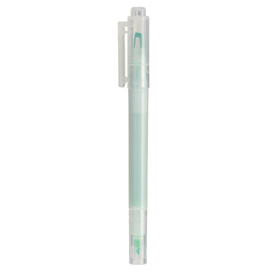 Clear Tip Double Ended Highlighter
